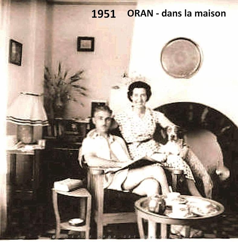 Oran - Dans la maison 03 - 1951.jpg